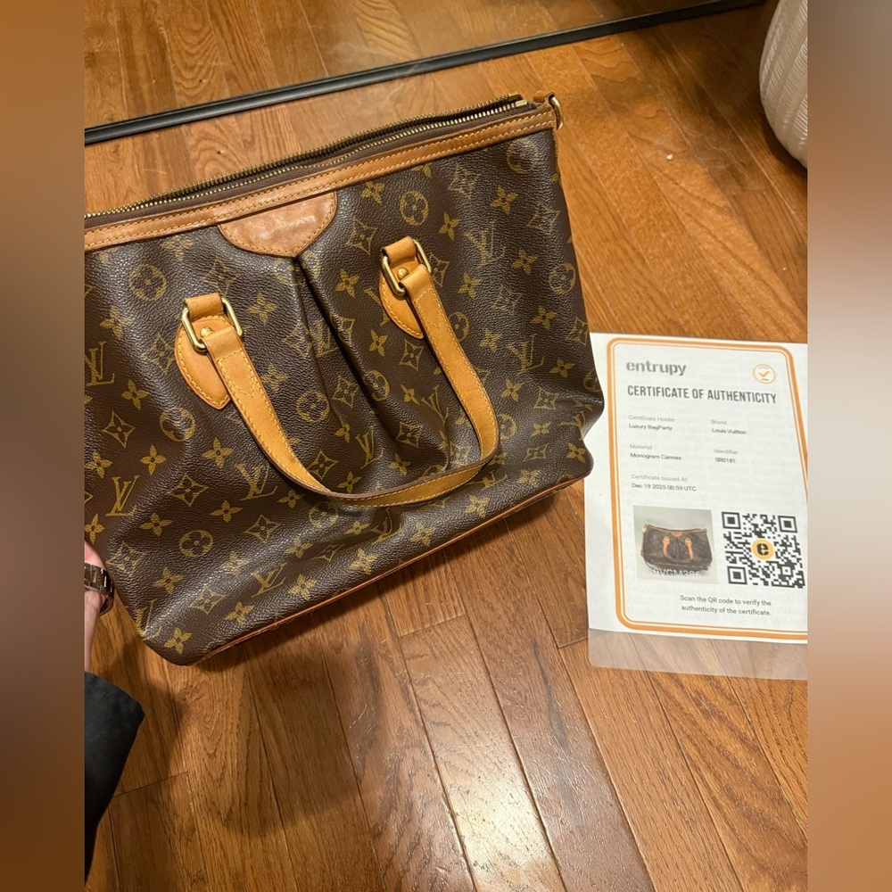 Authentic Vintage Louis Vuitton Monogram Palermo PM